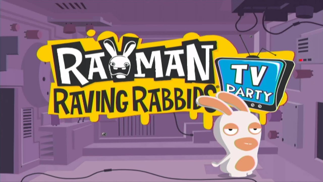 Rayman raving rabbids trailer
